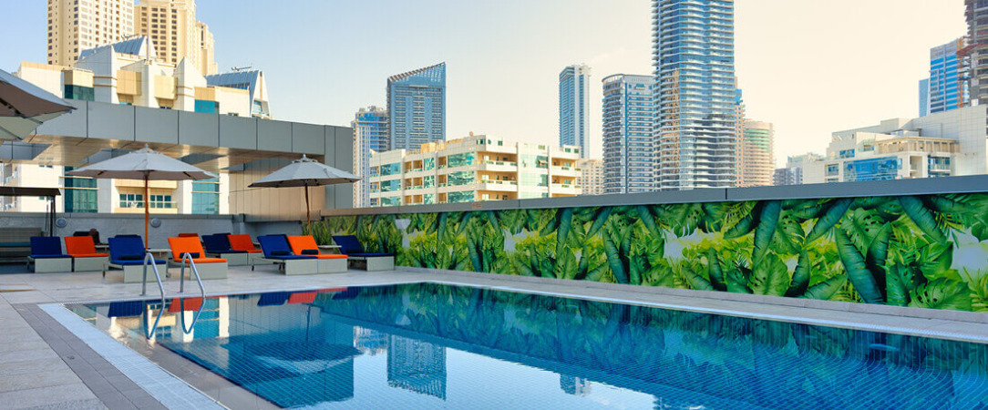 The First Collection Dubai Marina ★★★★ - Dubaï : point de chute élégant et urbain face à la Marina. - Dubai, United Arab Emirates
